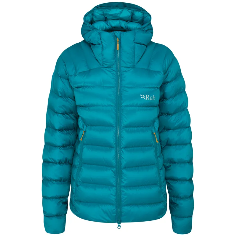  2023 Rab Electron Pro Jacket Women's Down Insulated Ultramarine-1