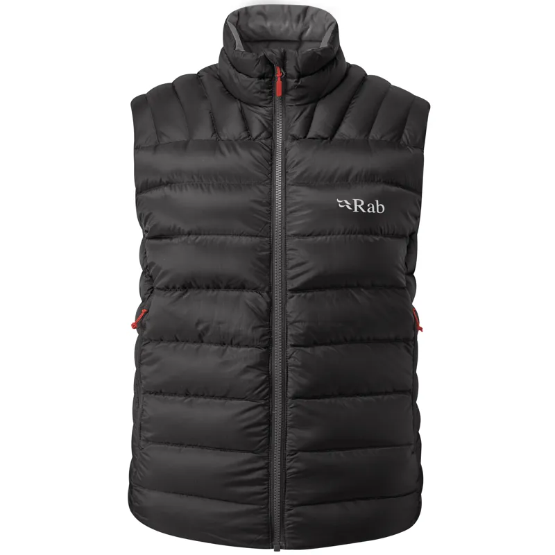Rab Electron Pro Vest Womens Down Insulated Gilet Anthracite