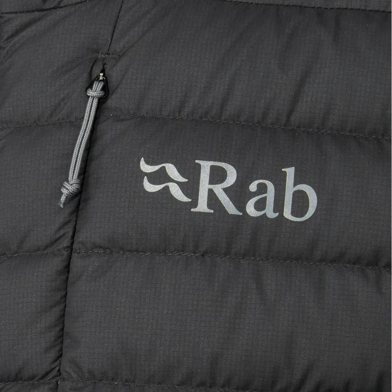 Rab Infinity Microlight Down Jacket - Men's Black-4