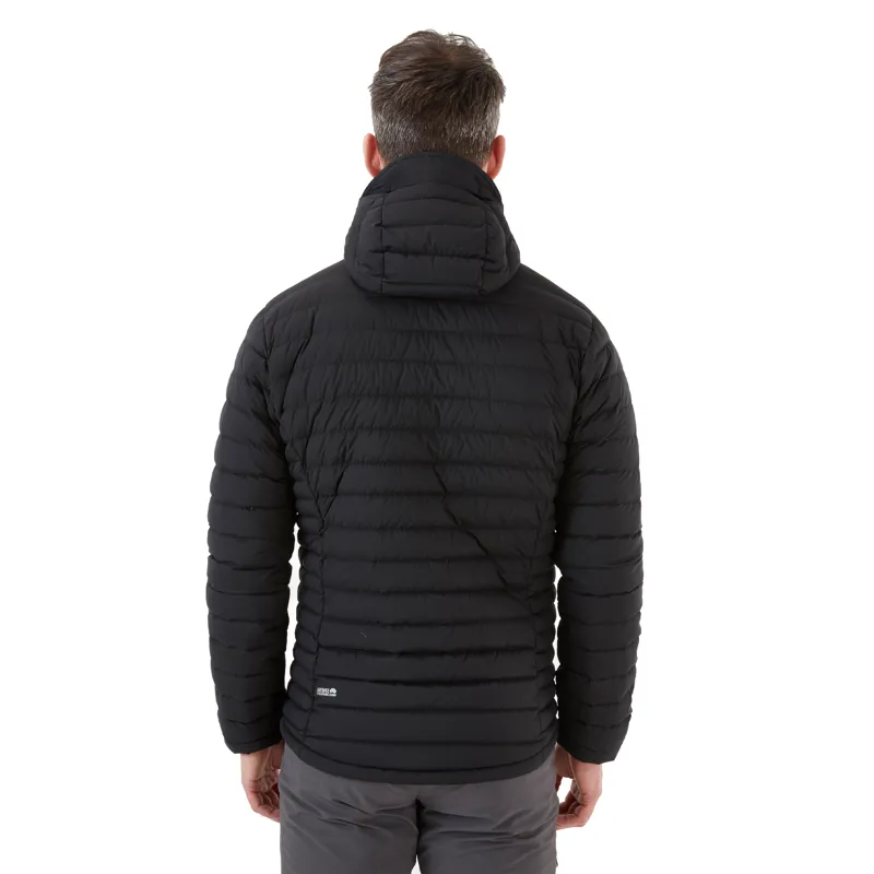 Rab Infinity Microlight Down Jacket - Men's Black-3