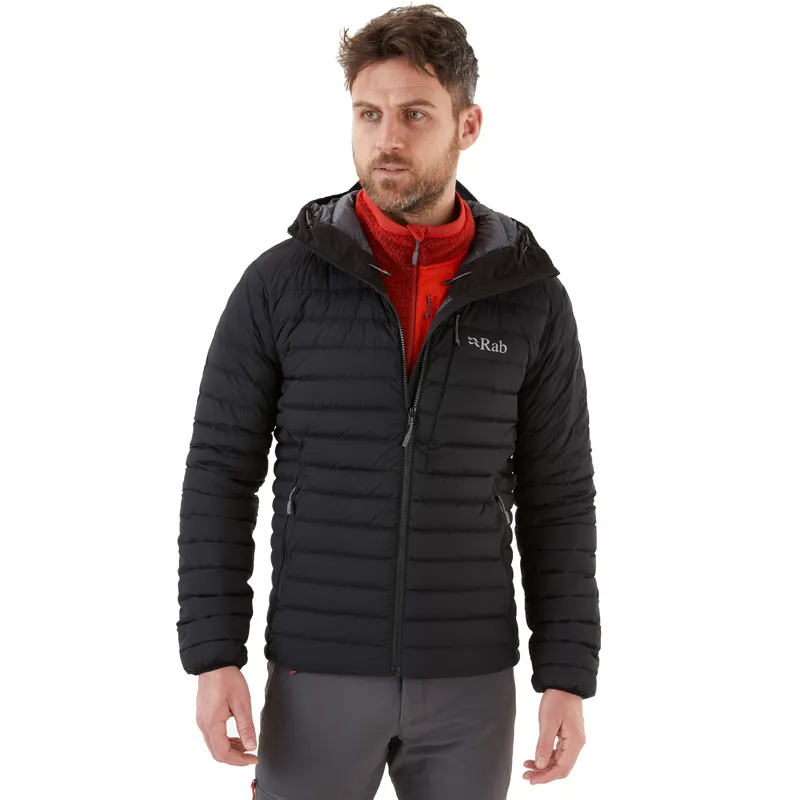 Rab Infinity Microlight Down Jacket - Men's Black-1
