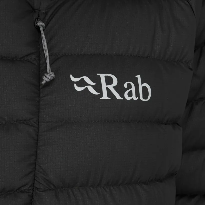 Rab Infinity Microlight Down Jacket Womens - Black-4