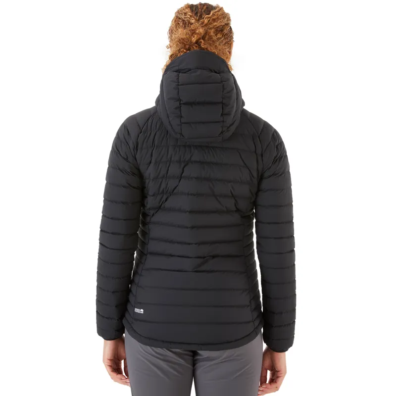 Rab Infinity Microlight Down Jacket Womens - Black-2