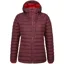 Rab Infinity Microlight Down Jacket Women's - Deep Heather
