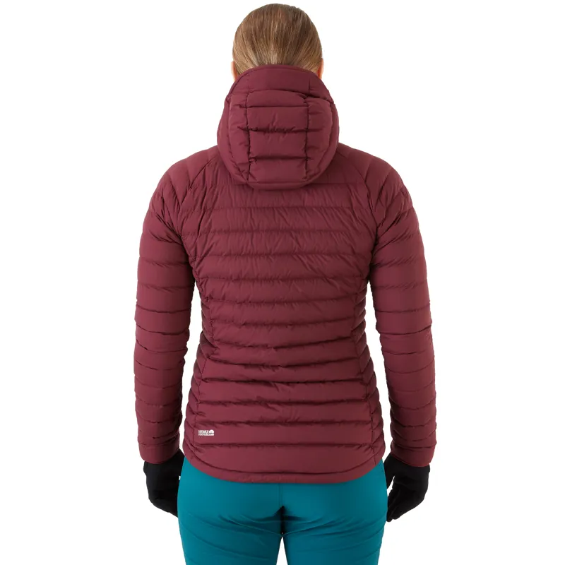 Rab Infinity Microlight Down Jacket Women's - Deep Heather-3