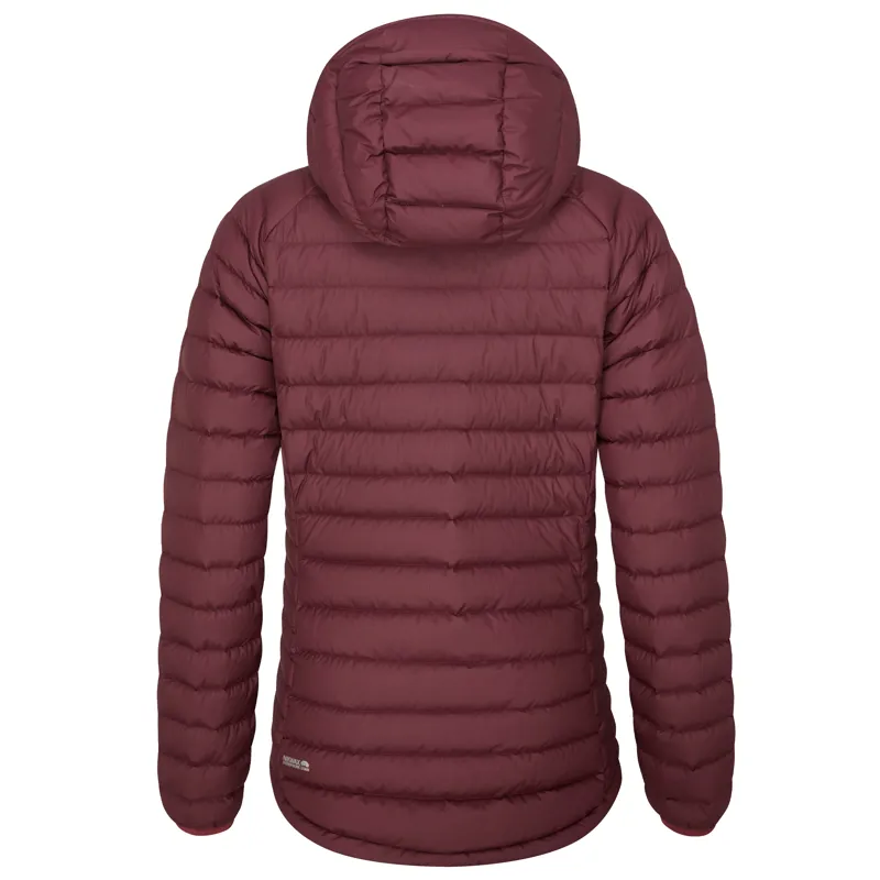 Rab Infinity Microlight Down Jacket Women's - Deep Heather-4