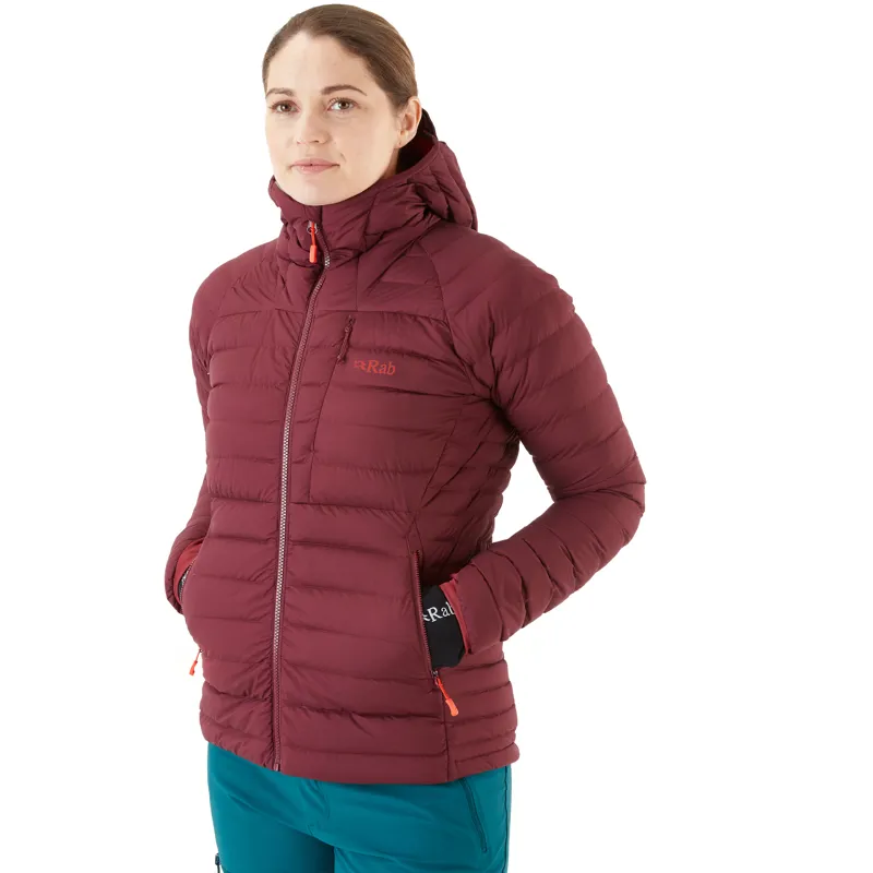 Rab Infinity Microlight Down Jacket Women's - Deep Heather-1