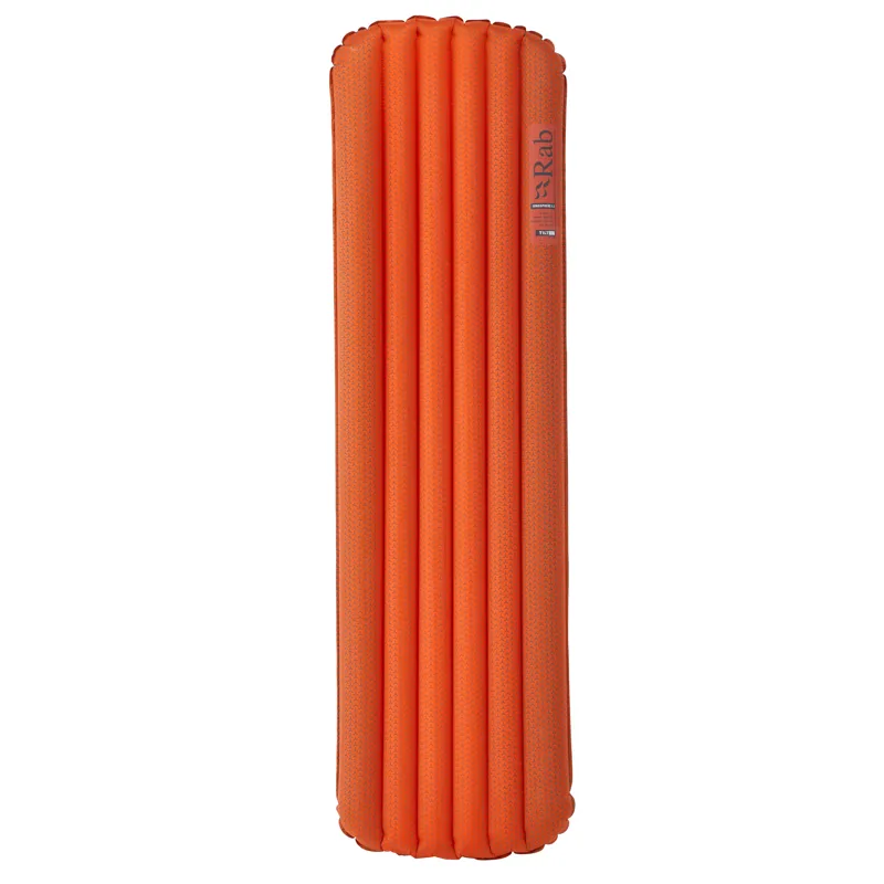 Rab Ionosphere 5.5 Unisex Insulated Sleeping Mat Firecracker Orange