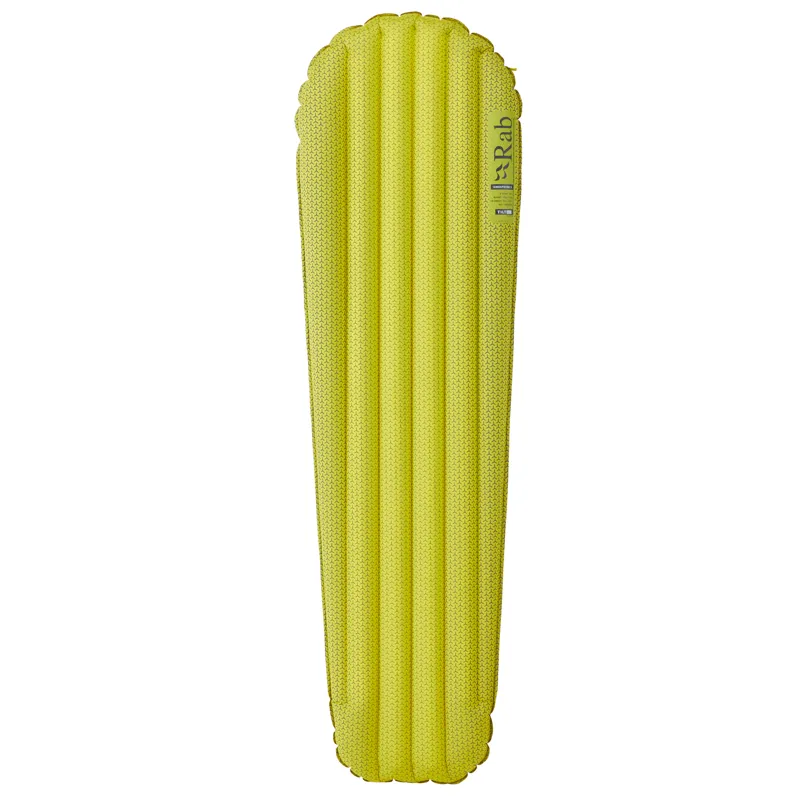Rab Ionosphere 5 Unisex Insulated Sleeping Mat Zest Yellow Regular