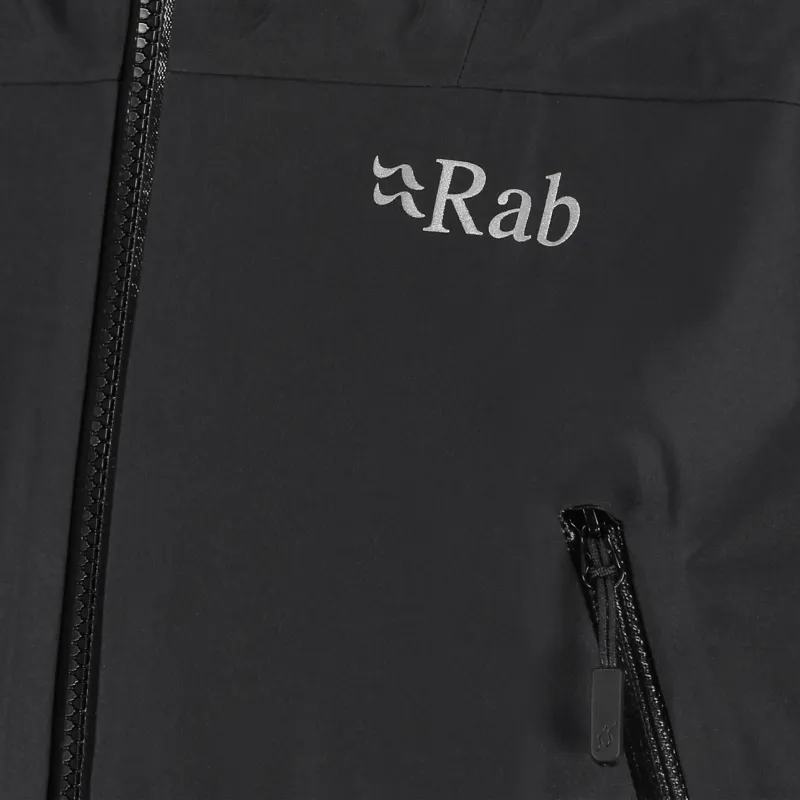 2024 Rab Kangri GTX Jacket  Gore-Tex Waterproof Men's Black-6