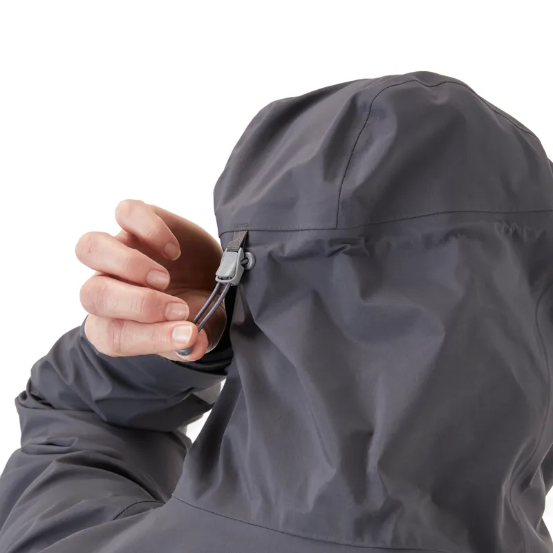 2024 Rab Kangri GTX Jacket  Gore-Tex Waterproof Men's Graphene Grey-3