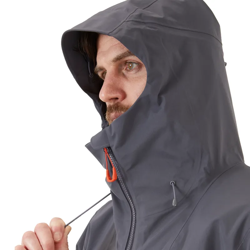 2024 Rab Kangri GTX Jacket  Gore-Tex Waterproof Men's Graphene Grey-4