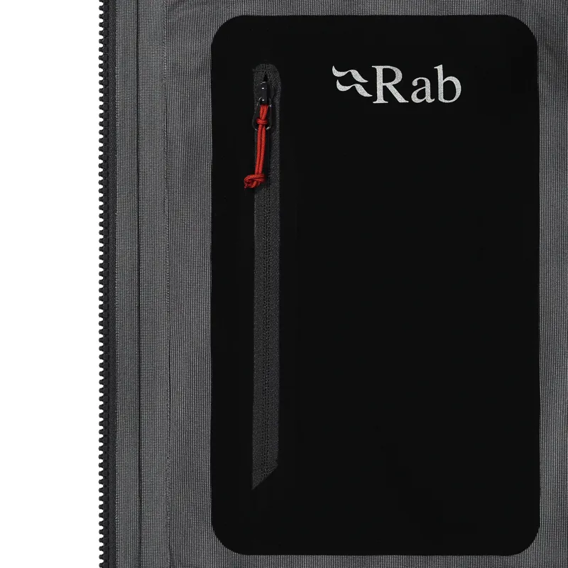 2024 Rab Kangri GTX Jacket  Gore-Tex Waterproof Men's Graphene Grey-7