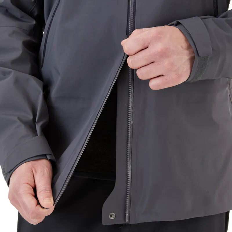 2024 Rab Kangri GTX Jacket  Gore-Tex Waterproof Men's Graphene Grey-6