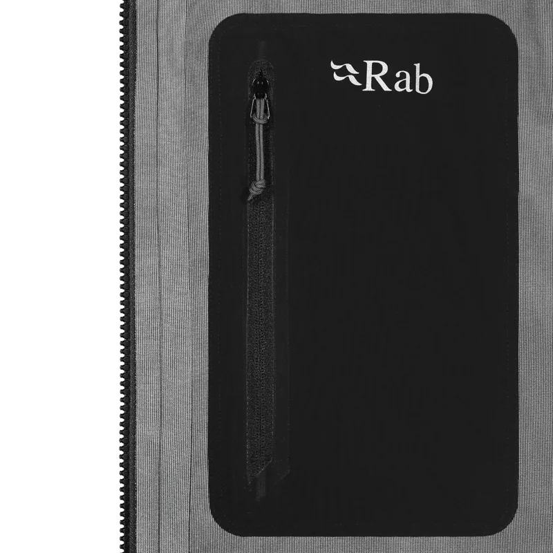 2024 Rab Kangri GTX Women's Gore-Tex Waterproof Jacket Black-4