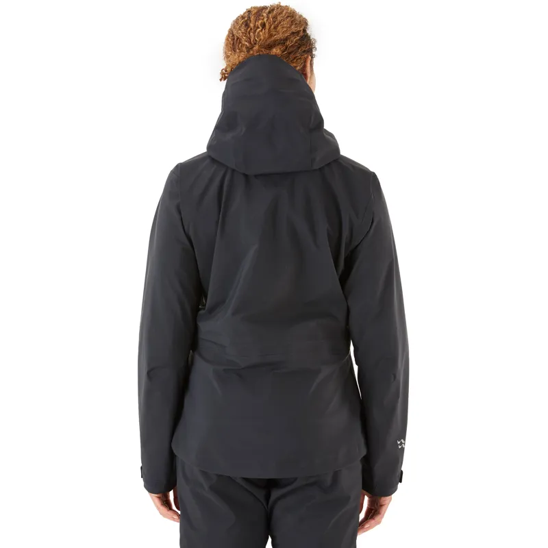 2024 Rab Kangri GTX Women's Gore-Tex Waterproof Jacket Black-3