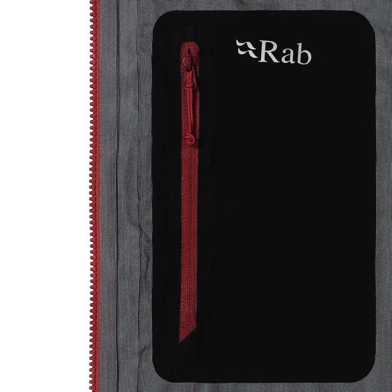 2023 Rab Kangri GTX Jacket Women's Crimson Gore-Tex Waterproof Jacket-5