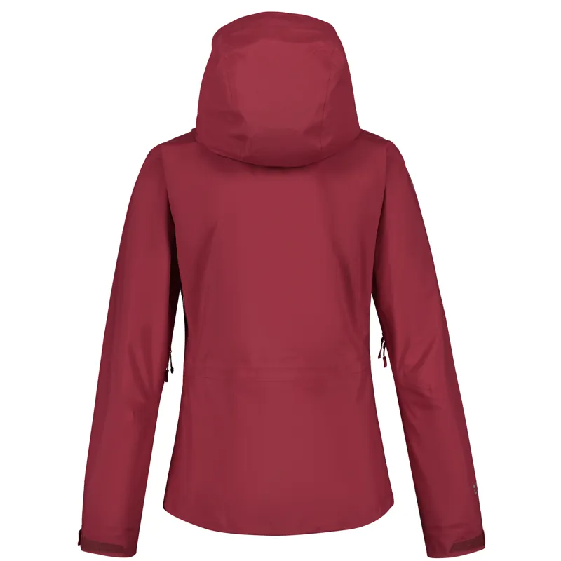 2023 Rab Kangri GTX Jacket Women's Crimson Gore-Tex Waterproof Jacket-3