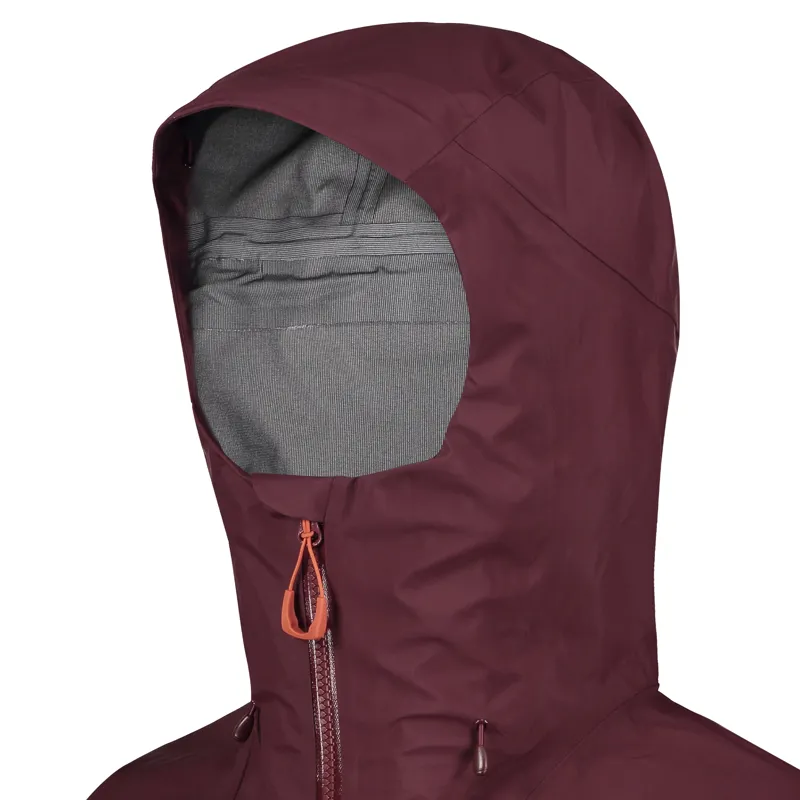 2024 Rab Kangri GTX Women's Gore-Tex Waterproof Jacket Deep Heather-4