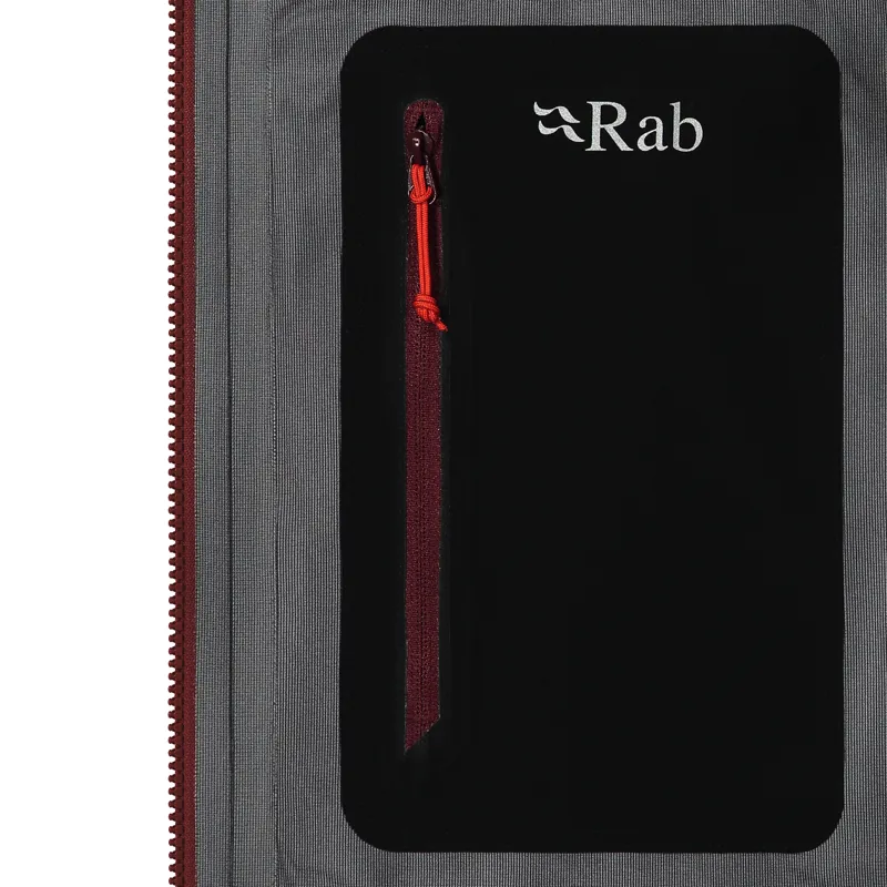 2024 Rab Kangri GTX Women's Gore-Tex Waterproof Jacket Deep Heather-5