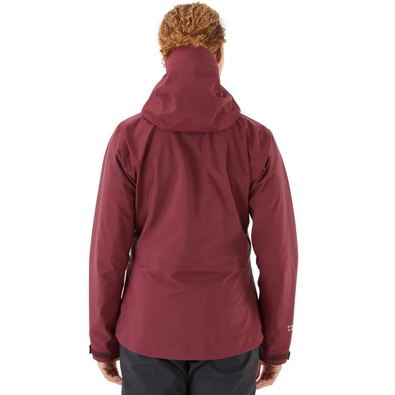 2024 Rab Kangri GTX Women's Gore-Tex Waterproof Jacket Deep Heather-2