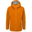 Rab Kinetic Alpine 2.0 Jacket Mens Marmalade Orange Waterproof Jacket