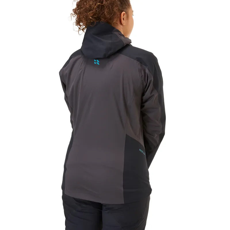 Rab Kinetic Alpine 2.0 Jacket Women's Waterproof Jacket Anthracite-1