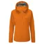 Rab Kinetic Alpine 2.0 Jacket Women's Waterproof Jacket Marmalade Orange