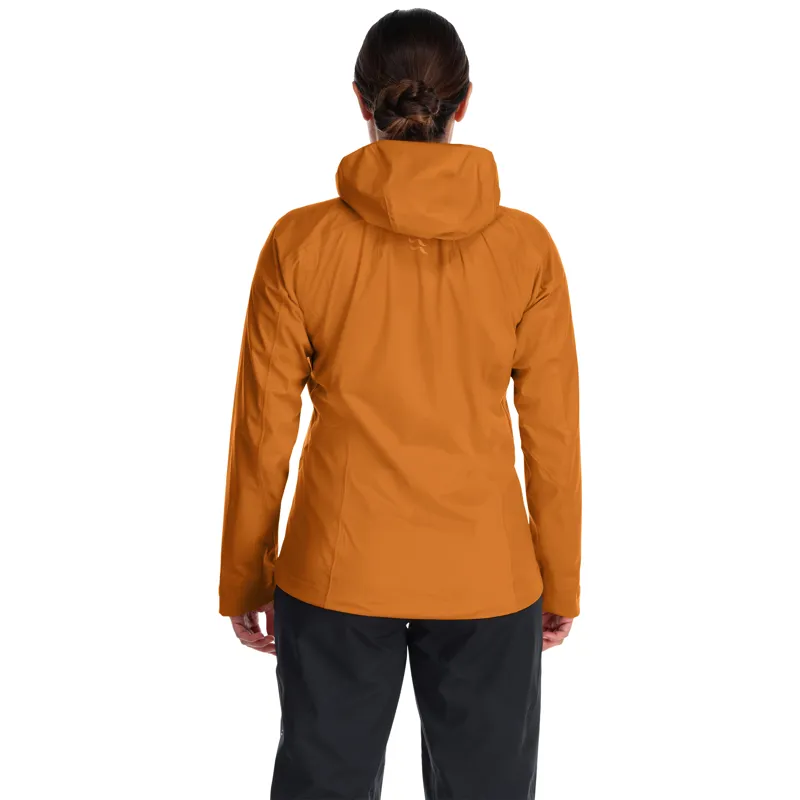 Rab Kinetic Alpine 2.0 Jacket Women's Waterproof Jacket Marmalade Orange-3