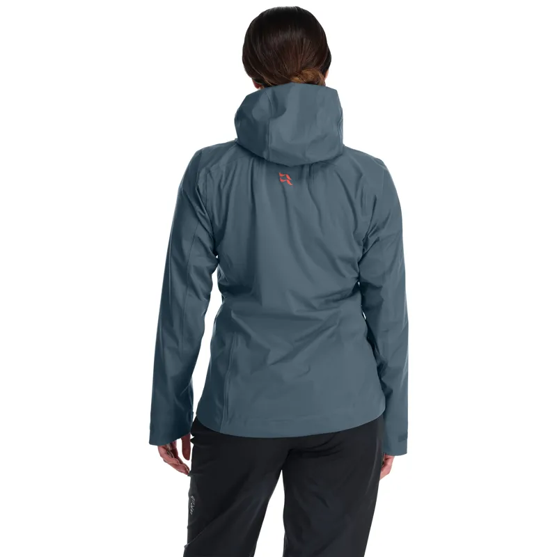 Rab Kinetic Alpine 2.0 Jacket Women's Waterproof Jacket Orion Blue-4
