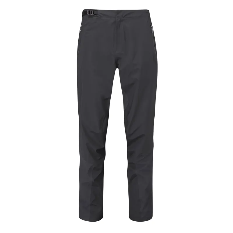 2023 Rab Kinetic Alpine 2.0 Pants Mens Softshell Trousers Regular Black