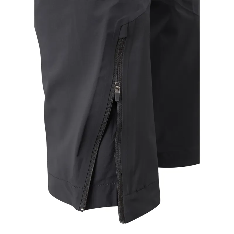 2023 Rab Kinetic Alpine 2.0 Pants Mens Softshell Trousers Regular Black-6