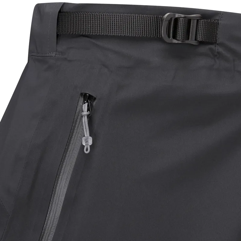 2023 Rab Kinetic Alpine 2.0 Pants Mens Softshell Trousers Regular Black-3