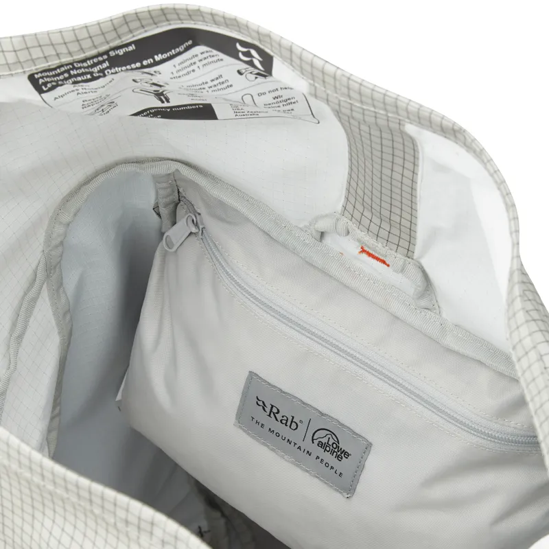 Rab Latok Unisex 38 Litre Backpack Pewter Climbing Rucksack-4