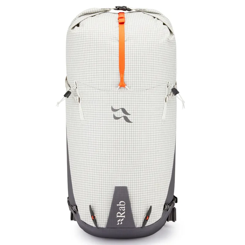 Rab Latok Unisex 38 Litre Backpack Pewter Climbing Rucksack-1