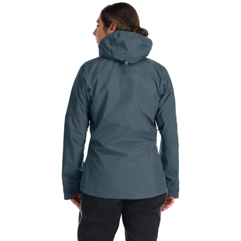 Rab Latok Mountain GoreTex PRO Jacket Womens Orion Blue Waterproof Jacket-3