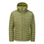 2023 Rab Microlight Alpine Jacket Men's Down Insulation Chlorite Green