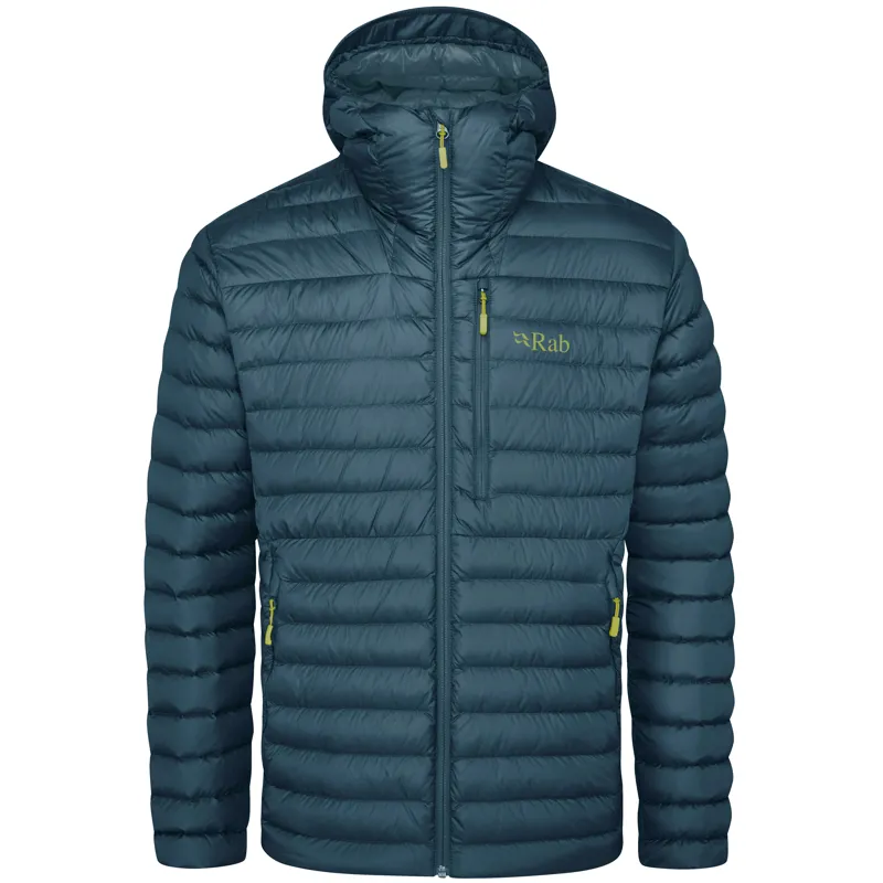 Rab Microlight Alpine Jacket Men's Down Insulated Jacket Orion Blue