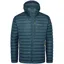 2023 Rab Microlight Alpine Jacket Men's Down Insulated Jacket Orion Blue