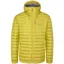 2023 Rab Microlight Alpine Jacket Men's Down Insulated Jacket Zest Yellow