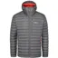 2023 Rab Microlight Alpine Jacket Men's Down Insulation Graphene Grey