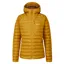 Rab Microlight Alpine Jacket Womens Dark Butternut Down Insulated Jacket