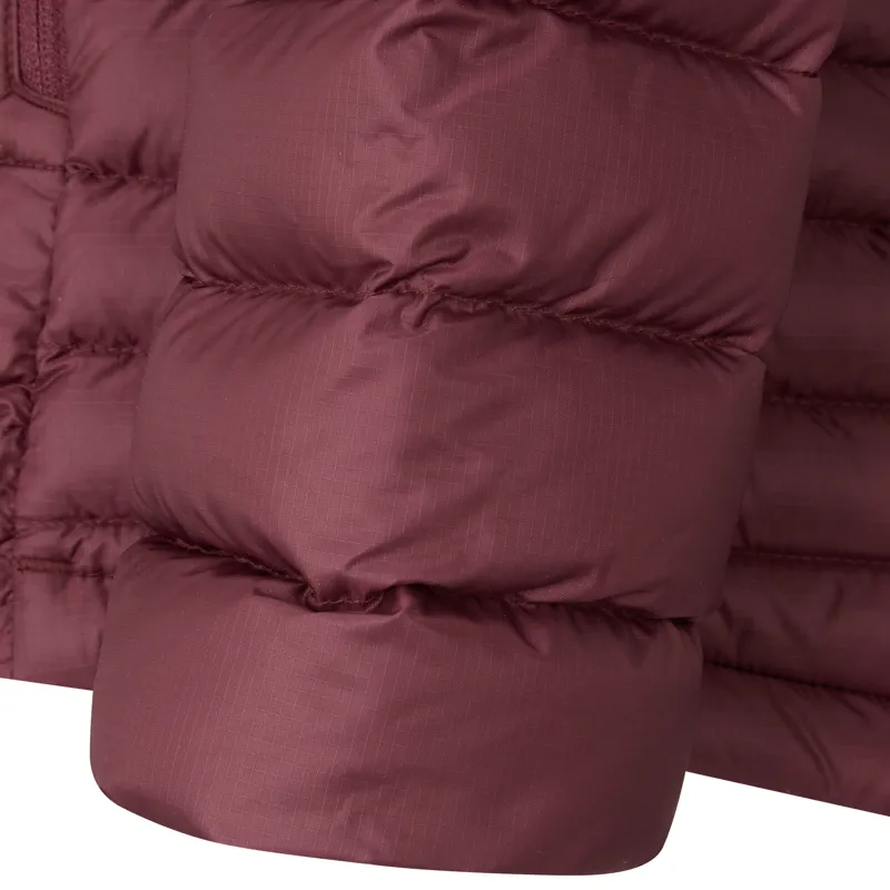 Rab Microlight Alpine Jacket Womens Deep Heather Down Insulated Jacket-4