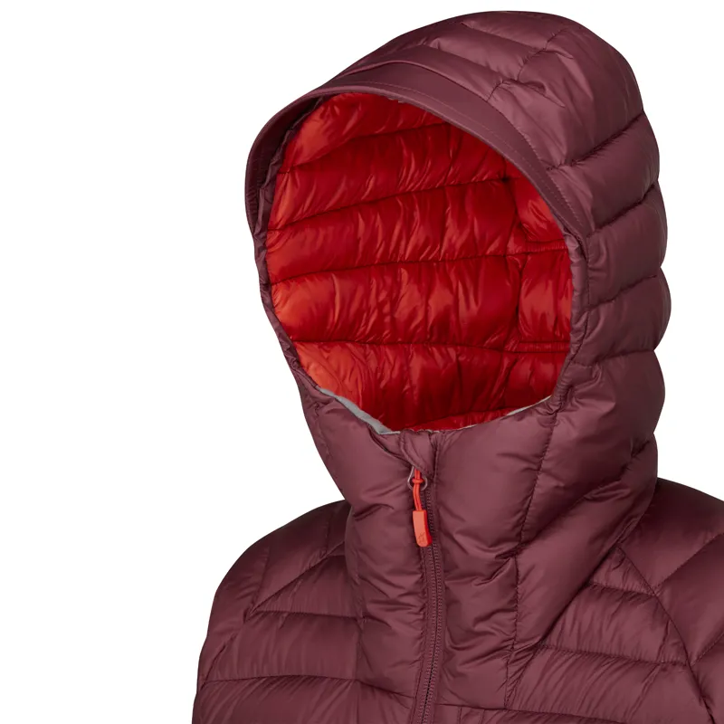 Rab Microlight Alpine Jacket Womens Deep Heather Down Insulated Jacket-3