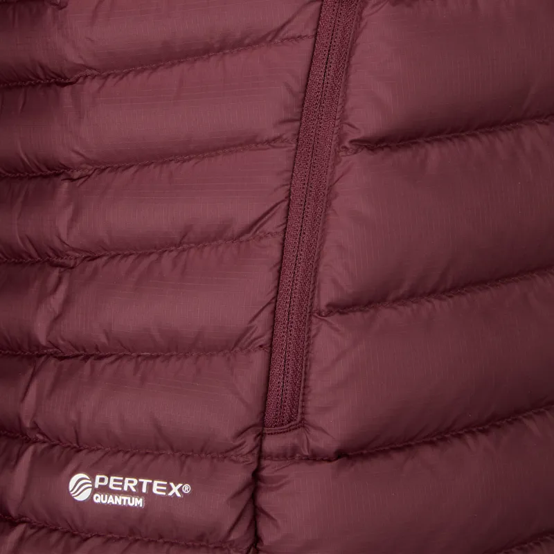 Rab Microlight Alpine Jacket Womens Deep Heather Down Insulated Jacket-5