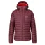 Rab Microlight Alpine Jacket Womens Deep Heather Down Insulated Jacket