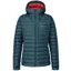 2024 Rab Microlight Alpine Down Insulated Jacket Women's Orion Blue