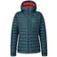 2023 Rab Microlight Alpine Down Insulated Jacket Women's Orion Blue