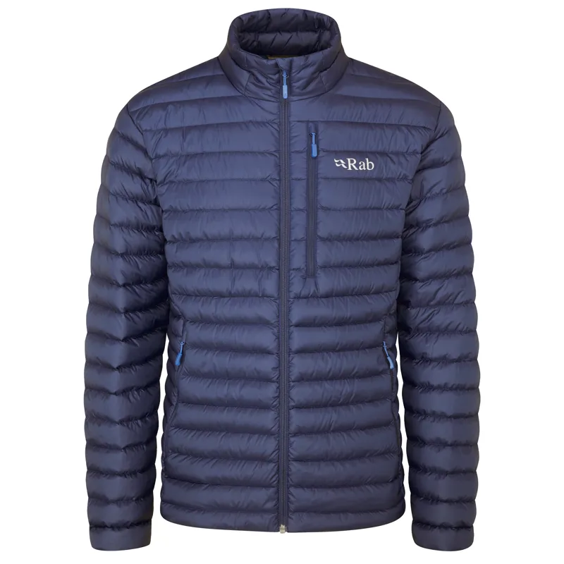 Rab Microlight Jacket Deep Ink / Denim Men's Down Insulated Jacket