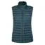 Rab Microlight Vest Women's Down Insulated Gilet Orion Blue